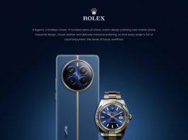 Элитная коллаборация: Realme выпустит смартфон совместно с Rolex 28 января