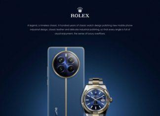 Элитная коллаборация: Realme выпустит смартфон совместно с Rolex 28 января