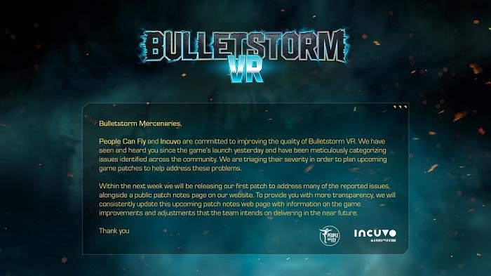 Это огромный провал. Sony удалила VR-версию шутера Bulletstorm из каталога PS Store из-за низкого качества игры