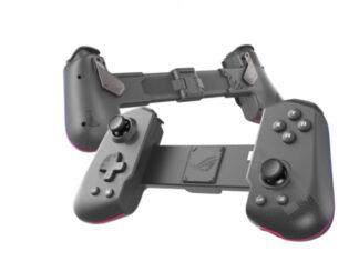 Геймерские аксессуары от Asus на CES 2024: ROG Tessen Mobile Controller