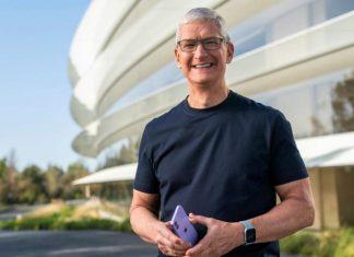 Гендиректор Apple Тим Кук за 2023 год заработал $63 млн — на 36% меньше, чем в 2022 году
