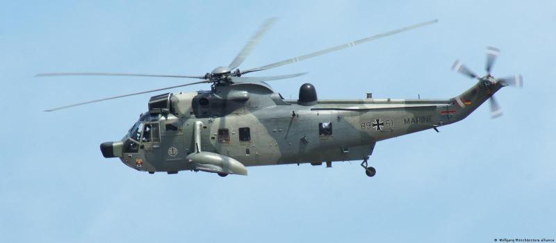 Германия передает Украине шесть вертолетов Sea King Mk41