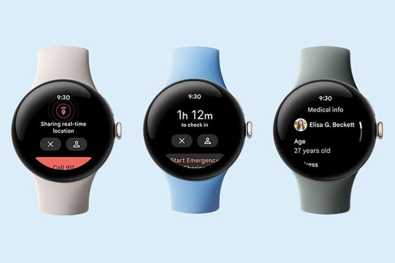 Google готовит две версии умных часов Pixel Watch 3 разных размеров