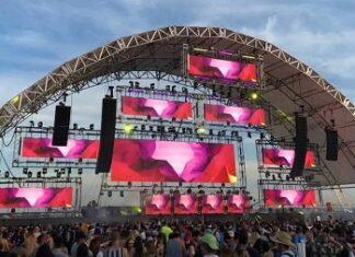 Переваги використання світлодіодних екранів для сценічних шоу