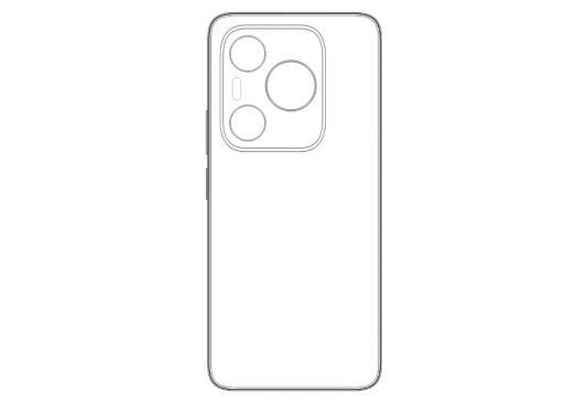 Huawei P70: неофициальные предзаказы и дизайн как у Realme, только немного наоборот