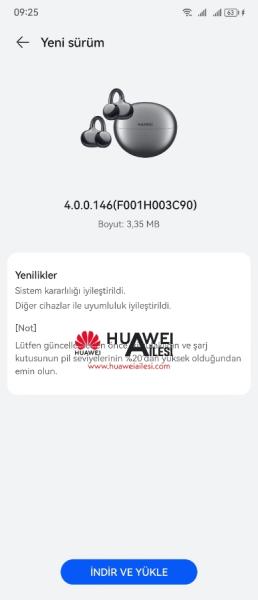 Huawei выпустила новую версию ПО для наушников FreeClip TWS