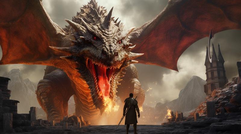 Инсайдер: Консольная версия ролевой игры Dragon's Dogma 2 работает только со скоростью 30 FPS