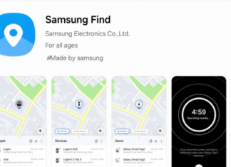 Искать устройство Galaxy легче с Samsung Find: новое приложение безопасности!