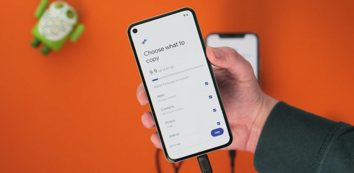 Как перейти с iPhone на Android и перенести все файлы - гайд 2024