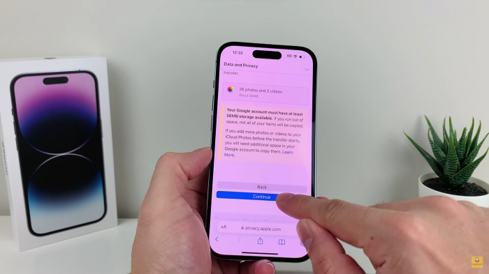 Как перейти с iPhone на Android и перенести все файлы - гайд 2024