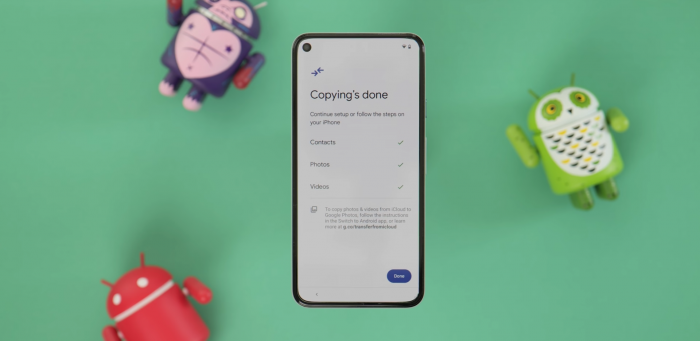 Как перейти с iPhone на Android и перенести все файлы - гайд 2024