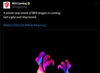 Конкурент ASUS ROG Ally и Steam Deck, приставку нового поколения MSI Claw представят уже на следующей неделе!