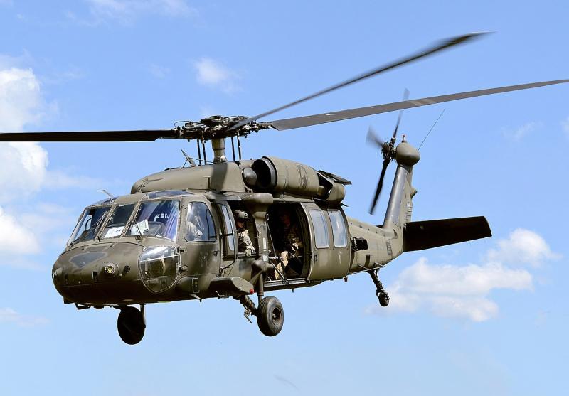 Сделка на $500 млн: США одобрили продажу Хорватии восьми вертолетов UH-60M Black Hawk