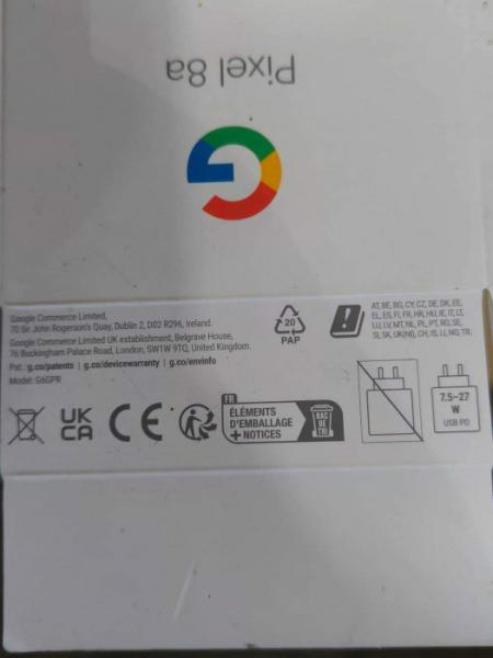 Pixel 8a Box Online — дизайн и технические характеристики Pixel 8 Like