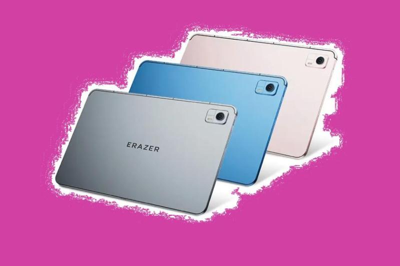 Lenovo представила Erazer K30 Pad: 12,6-дюймовий планшет з акумулятором на 12 000 мАг за $280