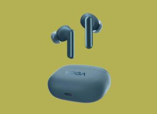 Lenovo Yoga True Wireless Stereo Earbuds: TWS-наушники с ANC и защитой IPX4 за $69