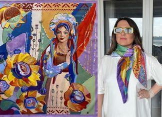 Модні шовкові хустки