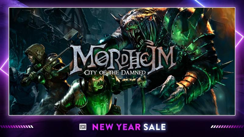 Магазин GOG раздает всем желающим тактическую игру Mordheim: City of the Damned и приглашает на огромную распродажу