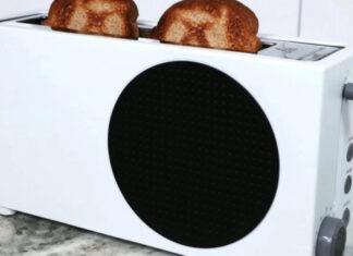 Мэм, превратившийся в реальность: Microsoft выпустила тостер в форме Xbox Series S