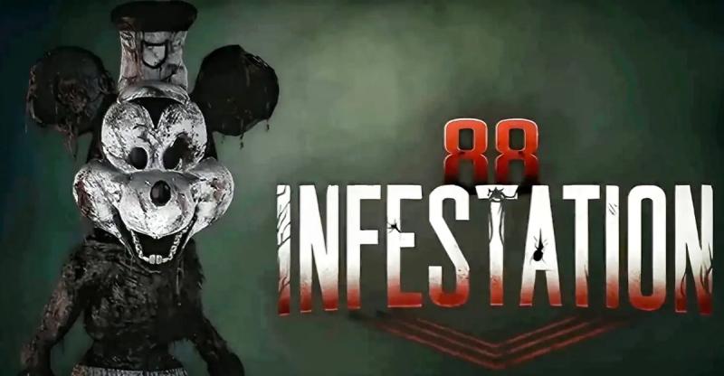 Микки Маус в неожиданной роли: представлен необычный хоррор Infestation 88