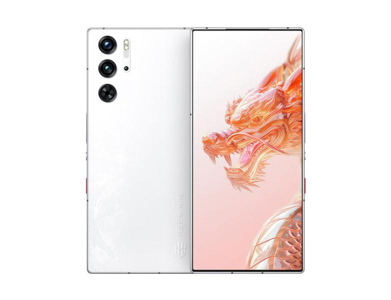 Sky Dragon: Nubia представляет специальную версию Red Magic 9 Pro белого цвета, 16 ГБ оперативной памяти и 512 ГБ встроенной памяти
