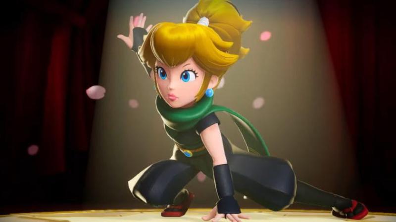 Nintendo выпустила новый трейлер «Princess Peach: Showtime!», в котором главные герои представлены в различных образах