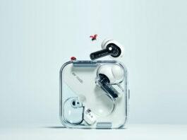 Nothing Ear (1) — стильные наушники с качественным звуком и активным шумопоглощением — всего от 3041