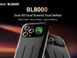 Новый Blackview BL8000 – Samsung GN5, 24 Гб ОЗУ и 512 гб UFS 3.1, два экрана и всего за $200