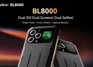 Новый Blackview BL8000 – Samsung GN5, 24 Гб ОЗУ и 512 гб UFS 3.1, два экрана и всего за $200