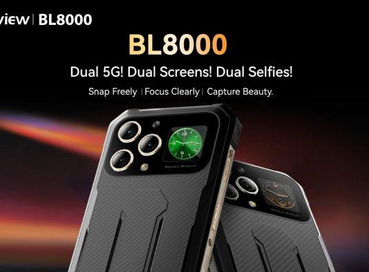 Новый Blackview BL8000 – Samsung GN5, 24 Гб ОЗУ и 512 гб UFS 3.1, два экрана и всего за $200