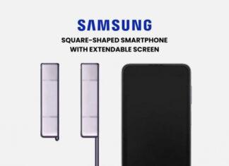 Новый патент от Samsung показал интересный смартфон с раздвижным дисплеем