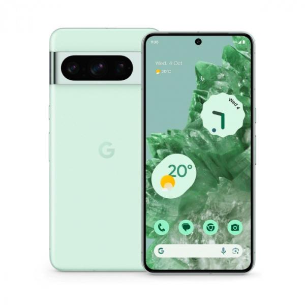 Новый сочный цвет Pixel 8 Pro — Mint Fresh. Частичка весны зимой!