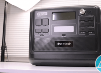 Обзор Choetech BS008 2400W – идеальное сочетание цены и качества! Характеристики, цена, фото