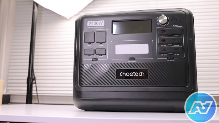 Обзор Choetech BS008 2400W – идеальное сочетание цены и качества! Характеристики, цена, фото