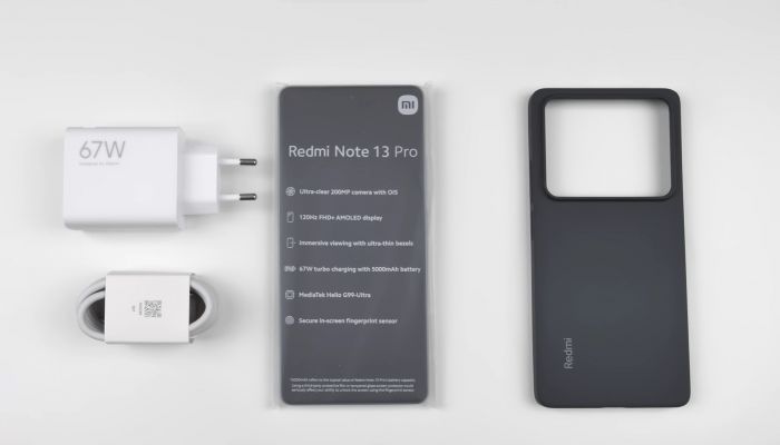 Обзор Redmi Note 13 Pro 4G (Редми Ноут 13 Про 4G) - характеристики и цена