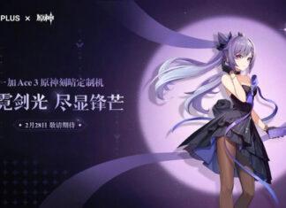 OnePlus Ace 3 Genshin Impact Edition с персонажем Keqing выйдет 28 февраля!