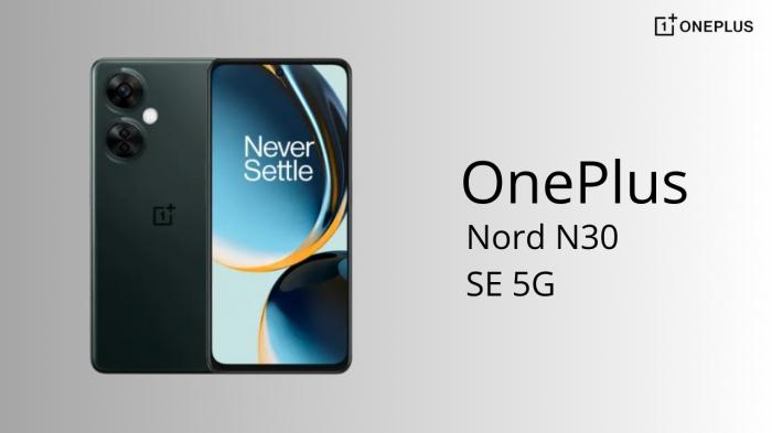 OnePlus Nord N30 SE был замечен в базе данных тестов Geekbench. Смартфон за 200 долларов?