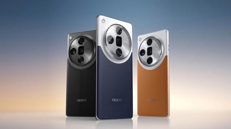 OPPO Find X7 Ultra: первый в мире смартфон с двумя перископическими сенсорами камеры