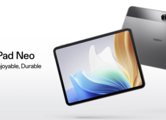 OPPO Pad Neo: 11-дюймовый дисплей на 90 Гц, чип MediaTek Helio G99 и батарея на 8000 мАч с зарядкой на 33 Вт за $260