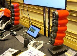 От карамели до городского смога: на CES 2024 представлена колонка Aroma Speaker 60, которая воспроизводит запахи