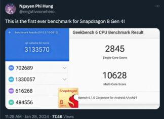 Первые тесты Snapdragon 8 Gen 4 и Dimensity 9400: на уровне MacBook Pro!