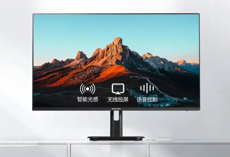 Philips представила 32E1S5900: 32-дюймовый экран с разрешением 4К, Wi-Fi 5, два режима работы и ОС Android за $281