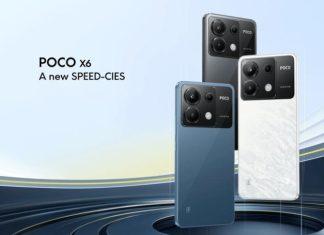 POCO X6 5G: упрощённая версия POCO X6 Pro с чипом Snapdragon 7s Gen 2