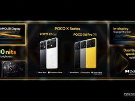 Poco X6 и Poco X6 Pro официально представлены: MediaTek Dimensity 8300-Ultra, HyperOS, 120 Гц дисплей