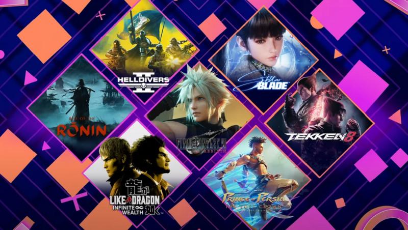 Пользователей PlayStation ждет много интересных игр: Sony выпустила красочный видеоролик об основных релизах 2024 года
