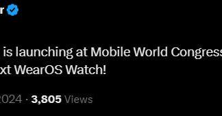 Попытка №2 от OnePlus! Компания готовится к презентации OnePlus Watch 2 на MWC 2024