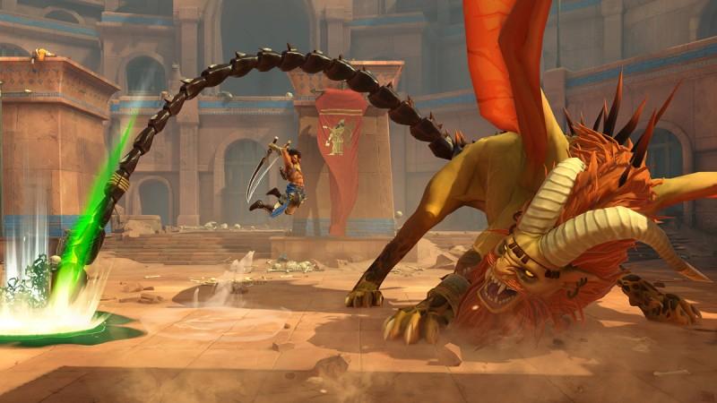 Prince of Persia: The Lost Crown будет иметь возможность выбрать язык фарси и несколько уровней сложности