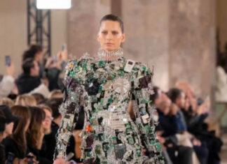 Прошлое технологий в будущем моды! Уникальная коллекция одежды из старой техники