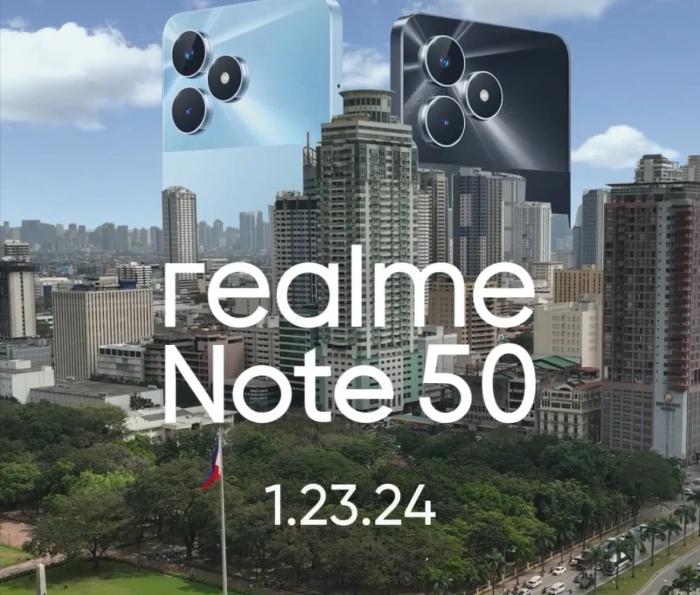 Раскрыты подробности о Realme Note 50 и дата его презентации — 24 января. Ребрендинг Realme C51?