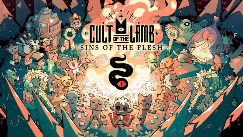 Разработчики Cult of the Lamb рассказали о предстоящем обновлении Sins of the Flesh. Релиз 16 января